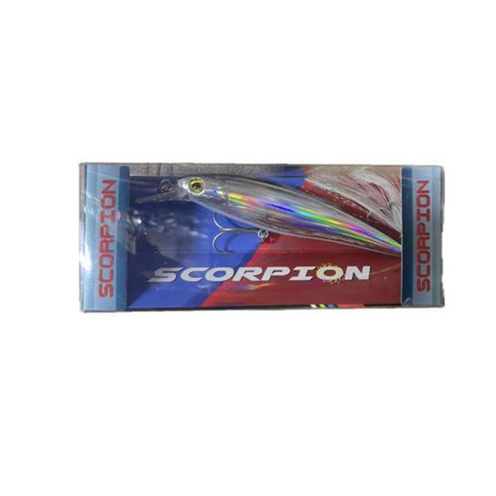 Scorpion Leurre de pêche dur  l'eau douce sinking 8.5G -8cm