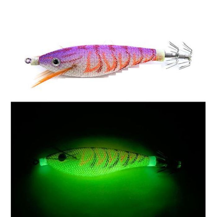 Leurre de pêche - VEGA - Potira Glow Toto Sutte - Taille M - Couleur 68 - Mixte