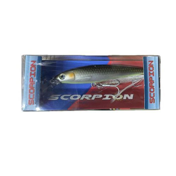 Scorpion Leurre de pêche dur  l'eau douce sinking 8.5G,8cm