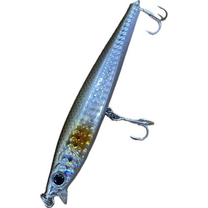 Leurre de pêche - Samolla - Bavet Heavy Shot - Sinking Pencil 30g - 125mm - Résistant à la corrosion