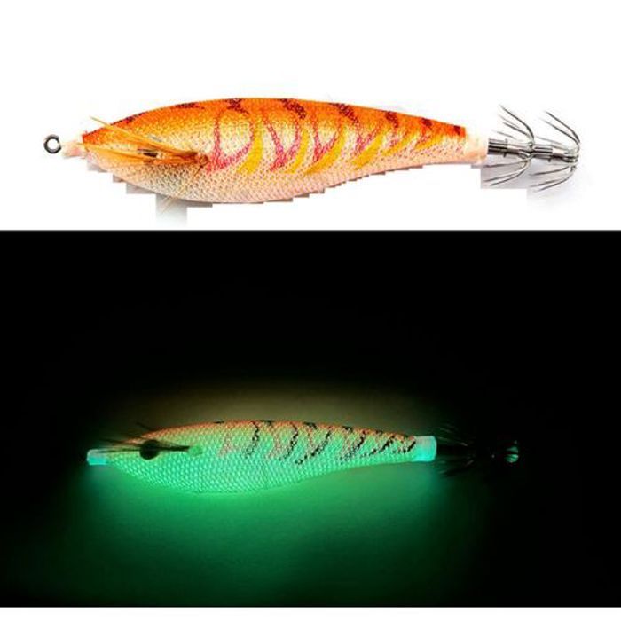 Leurre de pêche - VEGA - Potira Glow Toto Sutte - Taille M - Couleur 42 - Mixte