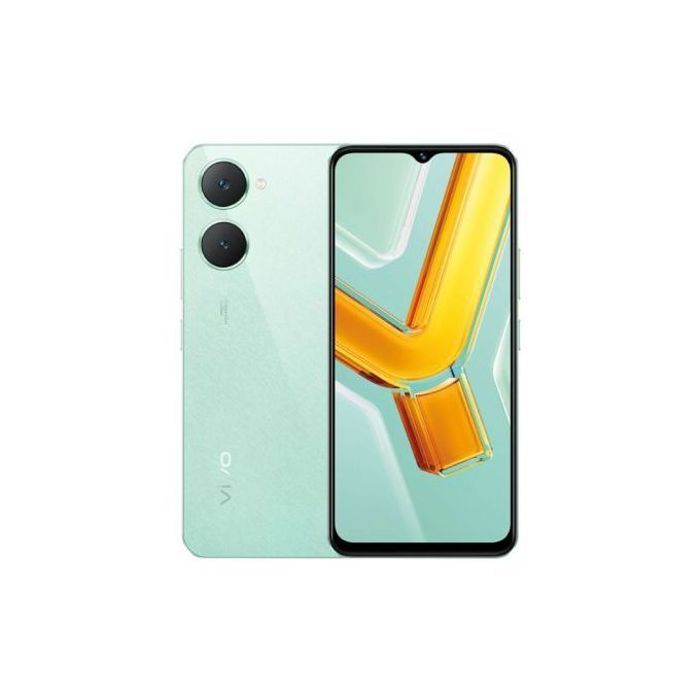 Vivo - Téléphone Y03 6,5" (64Go ROM / 4GB jusqu'à 8Go) - 5000mAH - Helio G85 - Gem Green
