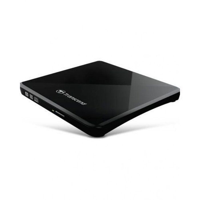 graveur Lecteur DVD Externe transcend USB 2.0 ultra fin 8X DVD±R-24X CD-R/RW -Noir