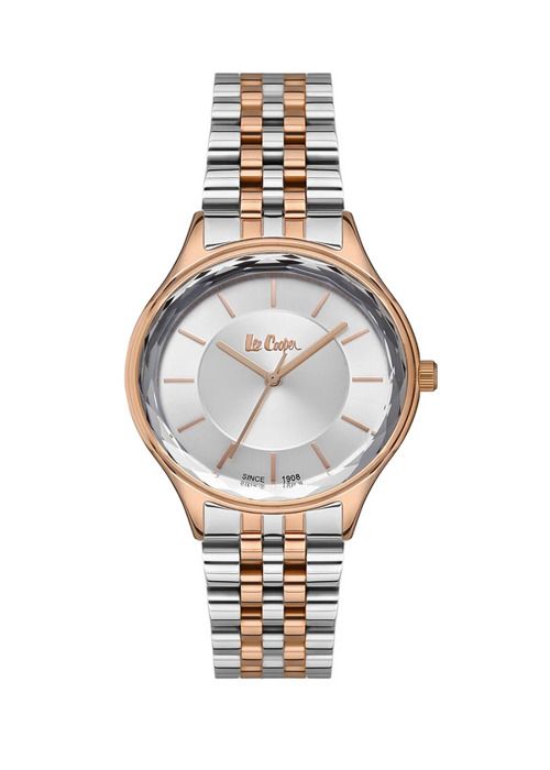 Montre - Lee Cooper - LC06892.430 - Quartz - Femme - Chic - Argenté