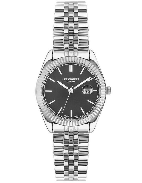 Montre Femme - Lee Cooper - LC07326.350 - Gris - Étanchéité 3 ATM - Mouvement Quartz