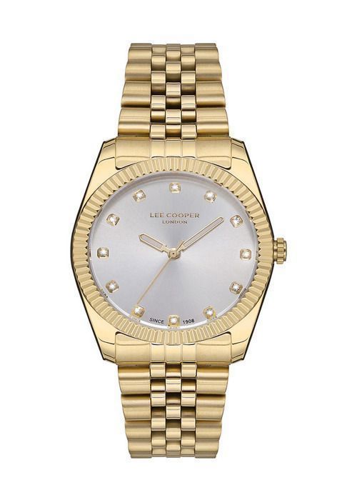 Montre - Lee Cooper - LC07115.130 - Dorée - Bracelet en métal - Cadran raffiné