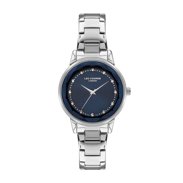 Montre - Lee Cooper LC07501.390 - Quartz - Argenté - Design Classique