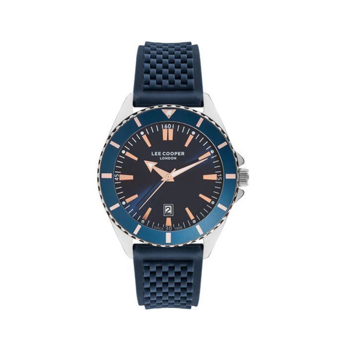 Lee Cooper Watch Homme Bleu - LC07361.599