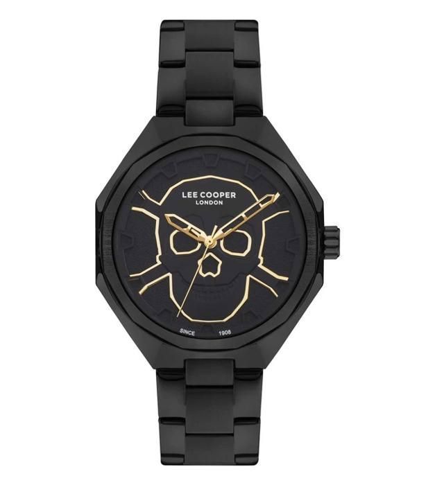 Montre - Lee Cooper - LC07640.650 - Noir - Étanchéité 5 Atm - Mécanisme Quartz - Style Tendance