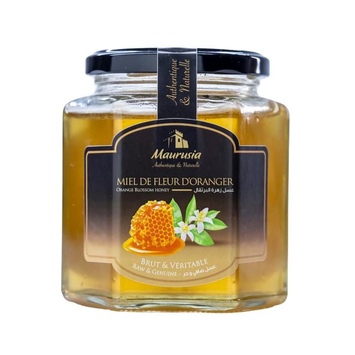 Miel de Fleur d'Oranger - Brut & Véritable - 250g