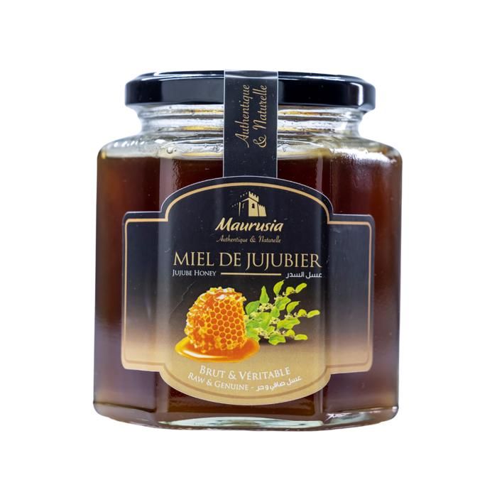 Miel de Jujubier (Sidr)- Brut & Véritable - 450g