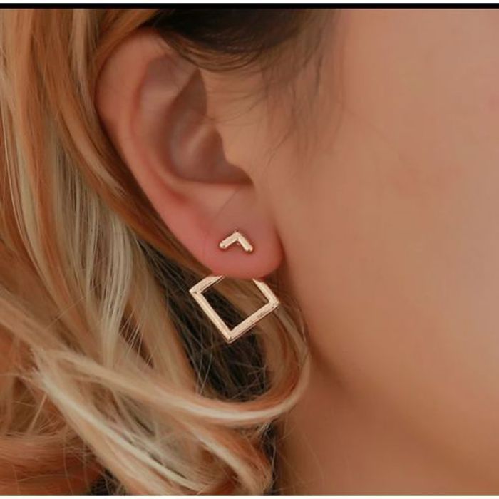 Des boucles d'oreilles pour femmes