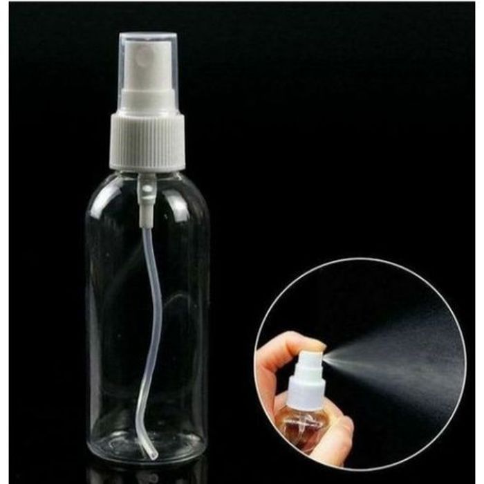 pack 12 flacon spray vide 30ml - transparent en plastique