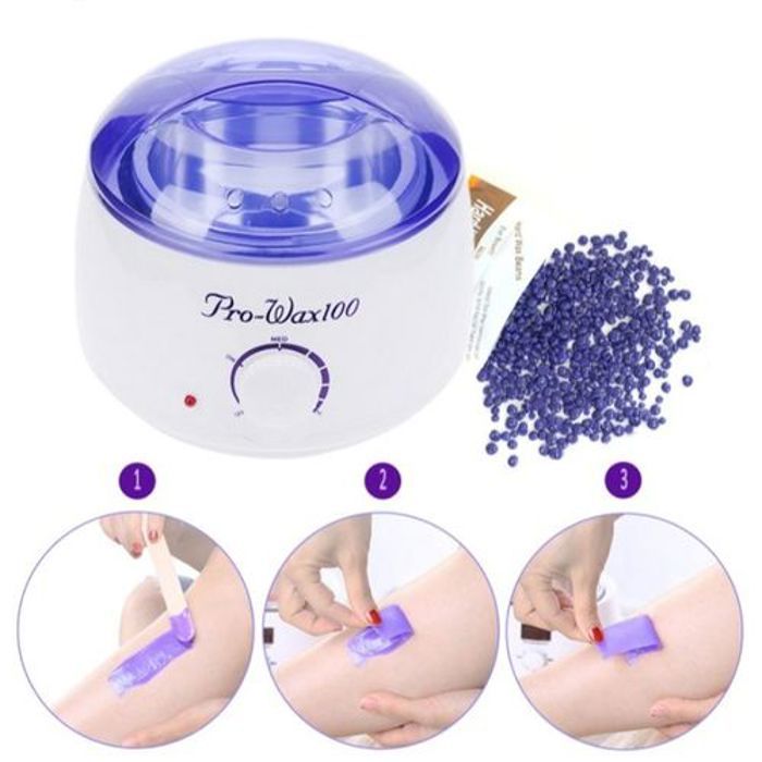 Pro Wax Machine pour Épilation douce & efficace 500 ml