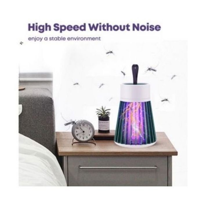 Lampe anti moustiques, choc électrique, tueur d'insectes volants.