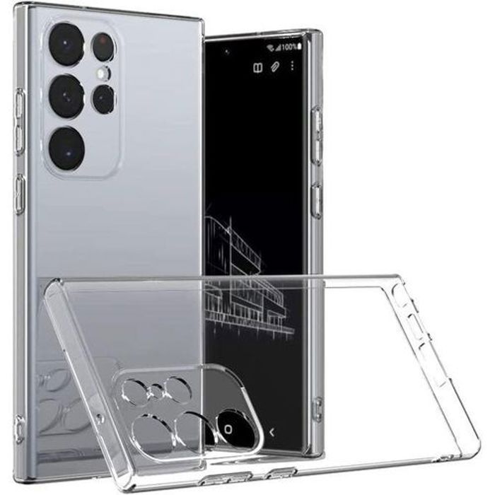 pochete Coque Samsung S24 Ultra 5G  Transparent