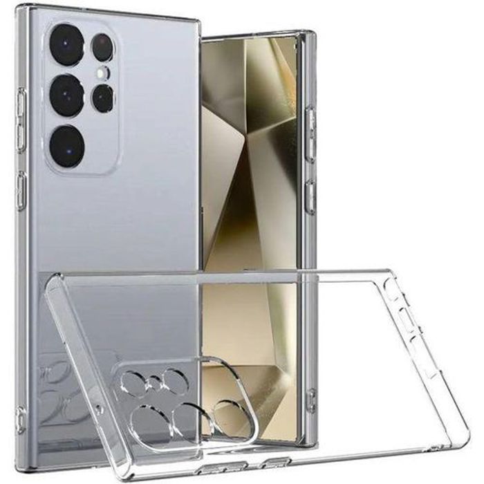 Coque Samsung S23 Ultra 5G  Transparent