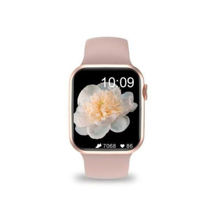 Smart Watch full montre intelligente appel rose