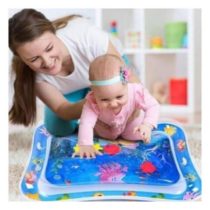 TAPIS D'ÉVEIL GONFLABLE POUR BÉBÉ INFLATABLE BABY WATER MAT