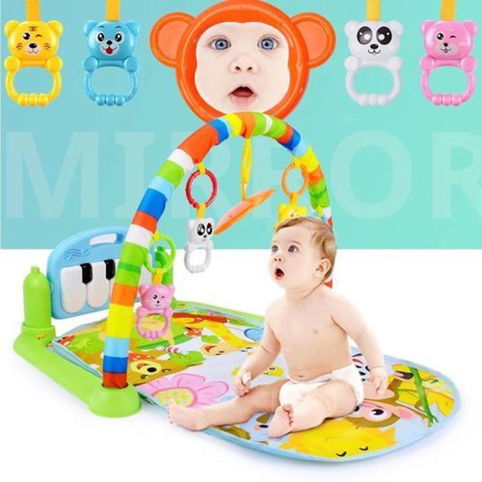 Baby Tapis Musical d'Éveil et d'Activité Piano pour Bébé