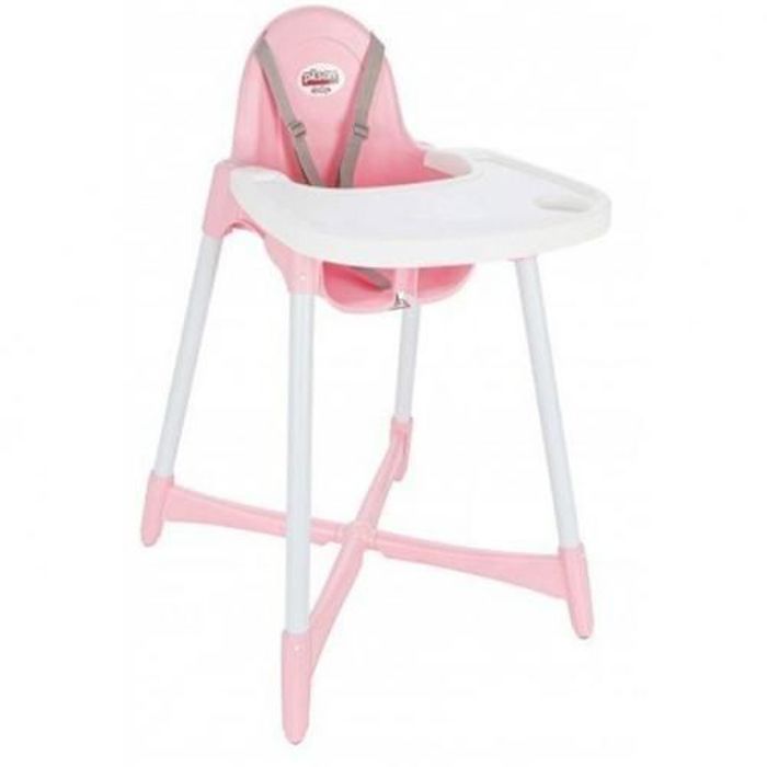 Pilsan Chaise haute d'alimentation avec ceinture de sécurité pratique de 6 à 36 mois de marque