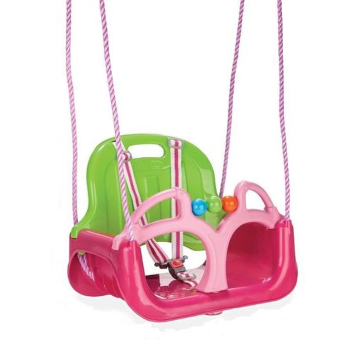 Pilsan – Siège de balançoire sécurisé pour enfants - Rose