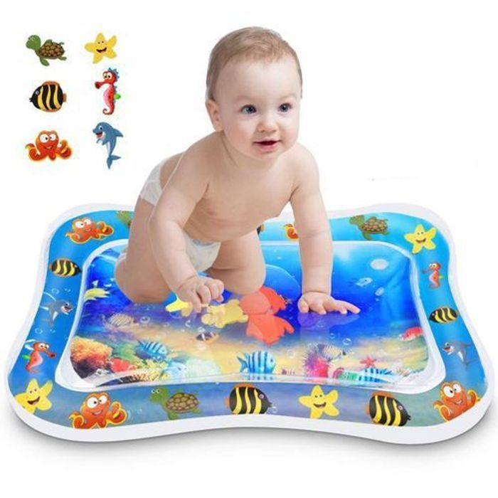 Tapis de jeu pour bébé enfant, gonflable, Développement des capacités motrices
