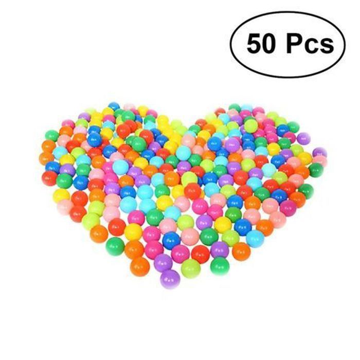 Pilsan Filet 50 balles en plastique pour airs de jeu et crèches 6 Cm de marque pilsan