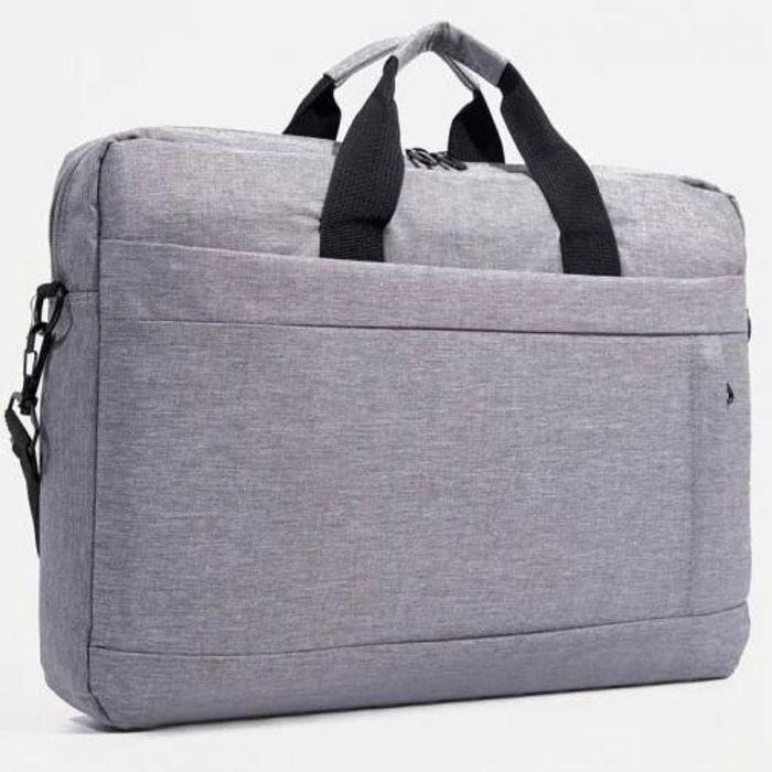 Sacoche pour PC de 14 insh, sac pour d'affaires, Sac à main-Gris