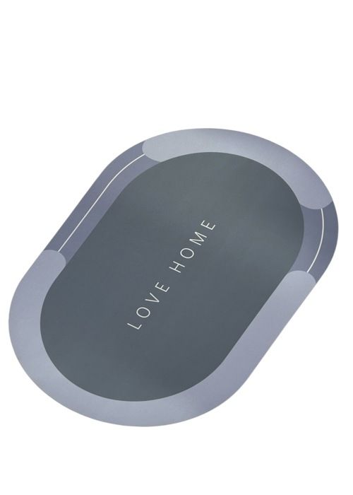 Tapis de sol absorbant pour salle de bain, dessin animé, entrée, lavabo, toilettes, antidérapant, séchage rapide, couverture lavable