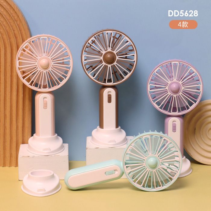 mini Ventilateur avuç support pour portable avec charge usb , cadeau d'été, Refroidir le visage lors du maquillage
