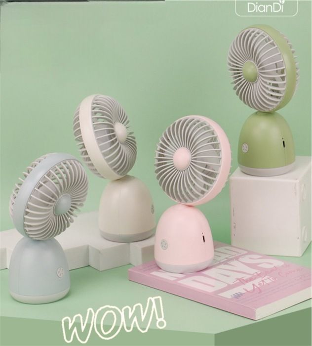 mini Ventilateur portables et bureau avec charge usb , cadeau d'été, Refroidir le visage lors du maquillage