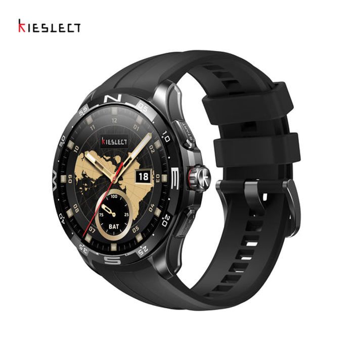 Montre connectée - Kieslect - Calling Watch Actor - GPS 0,6m - Autonomie 44 jours - Étanchéité 5 ATM