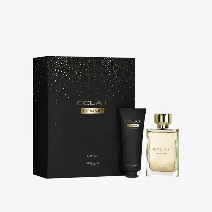 Oriflame - COFFRET PARFUM  ECLAT FEMME 50ml + CREME MAIN GRATUIT