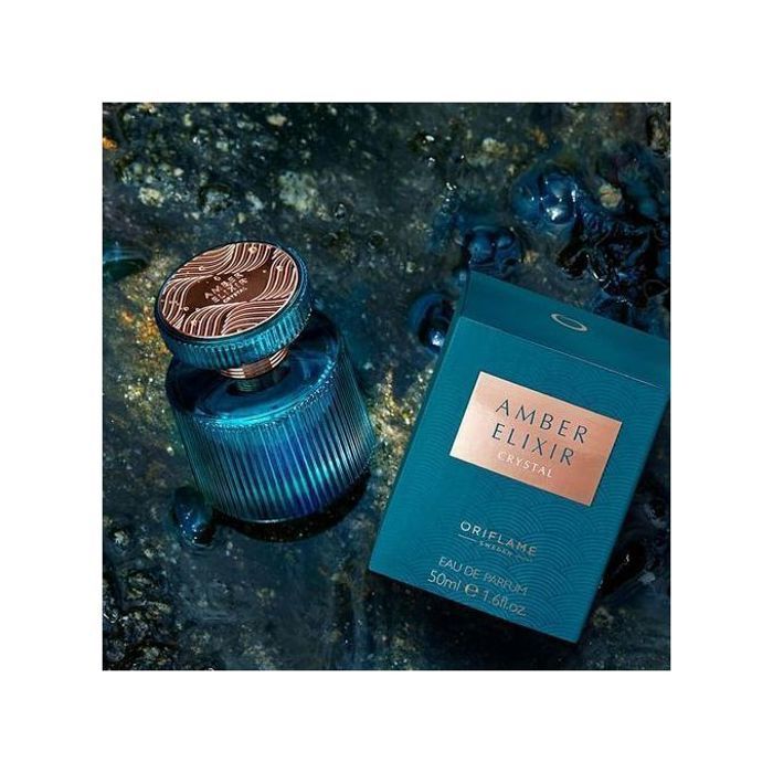 Oriflame - Eau de Parfum Amber Elixir Crystal 50 ml pour femme