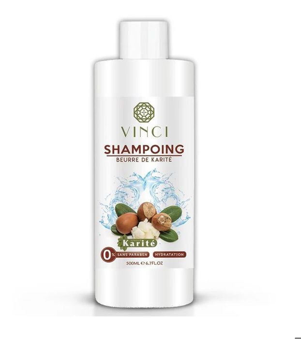 Shampoing Beurre de karité: Hydrate, Répare et protège