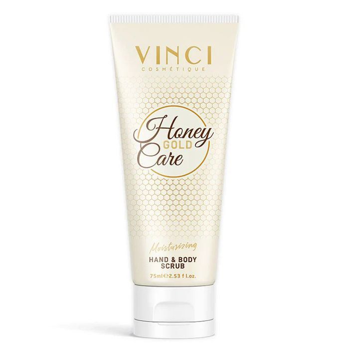 Gommage main & corps: Honey gold care 75ML