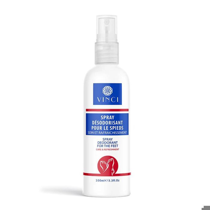 SPRAY DÉSODORISANT POUR LES PIEDS: SOIN & RAFRAÏCHISSANT