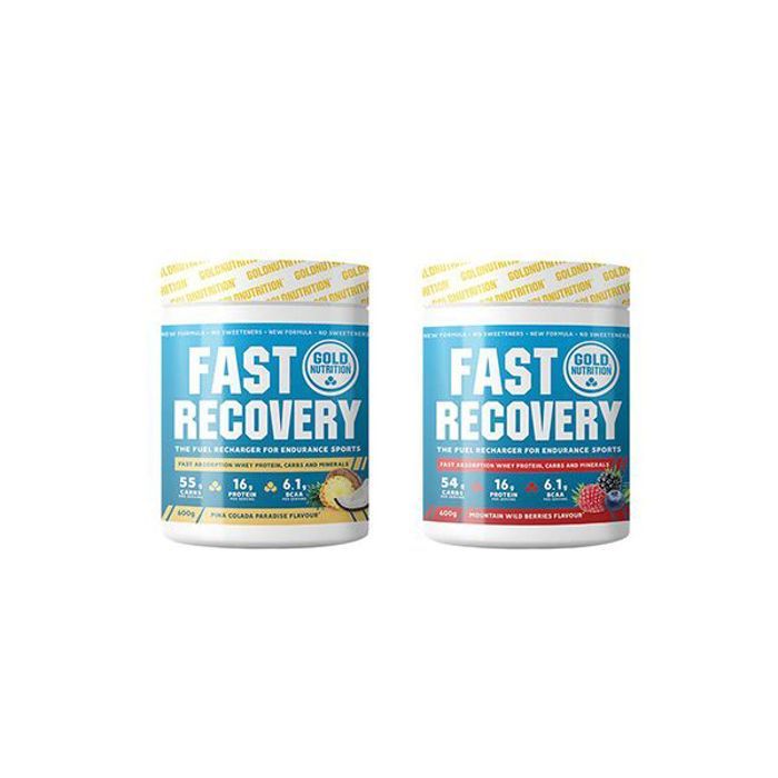 Fast Recovery (600g) - Gold nutrition - Pina Colada