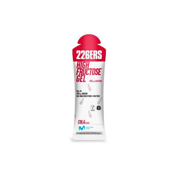 GEL HIGH FRUCTOSE 80ml - Cola 100mgCaféine