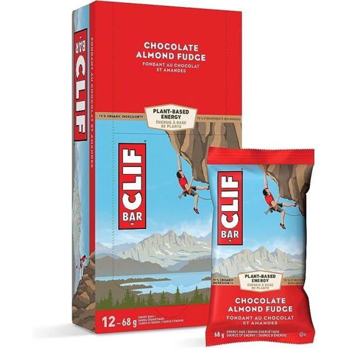 Bar Clif - Chocolat Almond Fudge