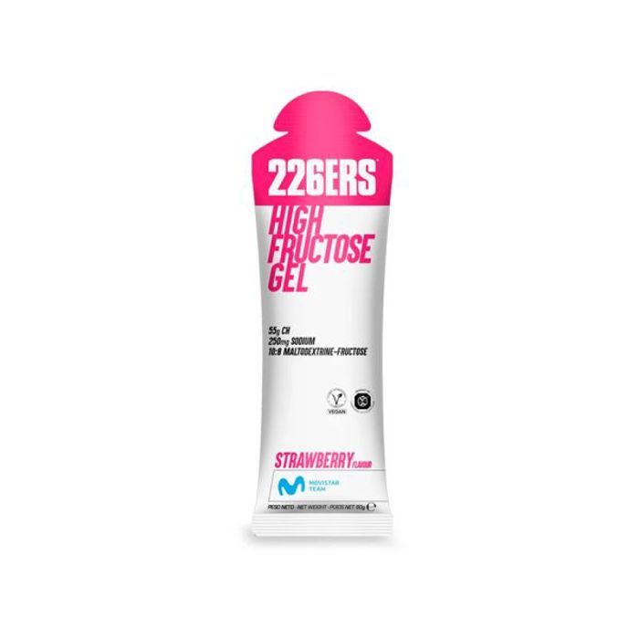 GEL HIGH FRUCTOSE 80ml - Fraise