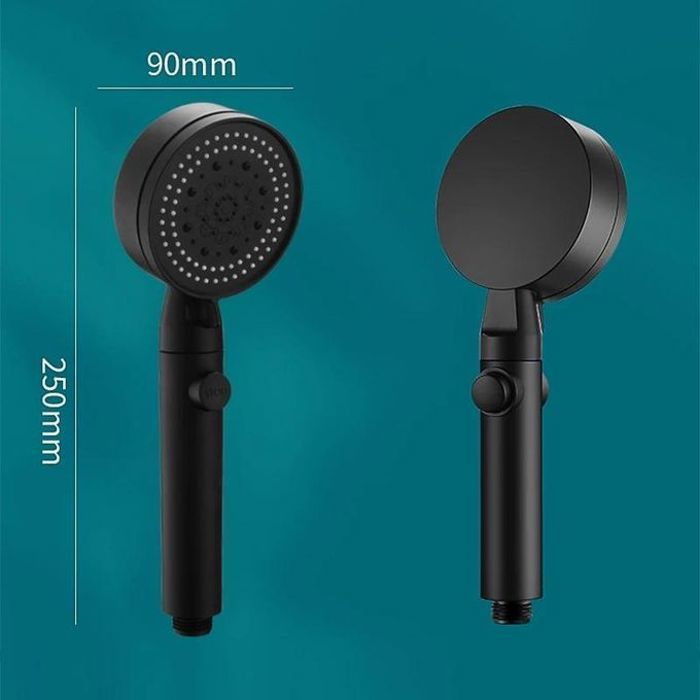 Pommeau de douche haute pression Rotative Economie D'eau