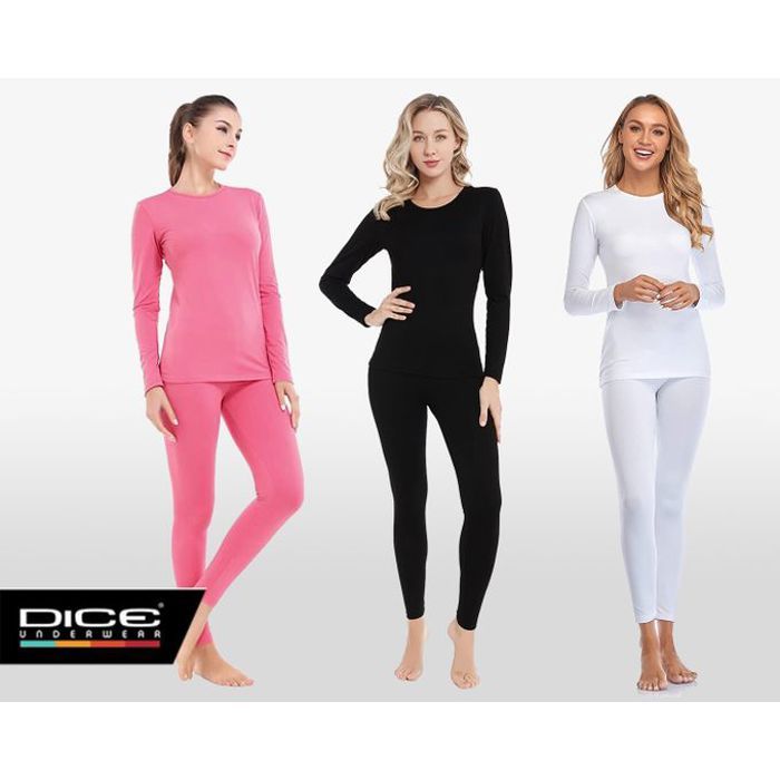pack de 3 sous-vêtements thermiques