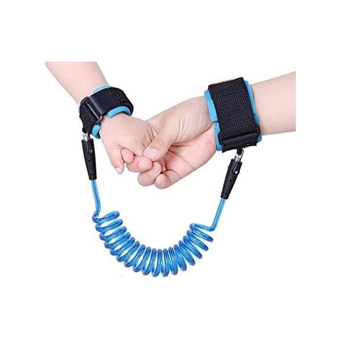 Bracelet anti-perte pour enfants, bracelet de sécurité pour bébés, ceinture corde de prévention