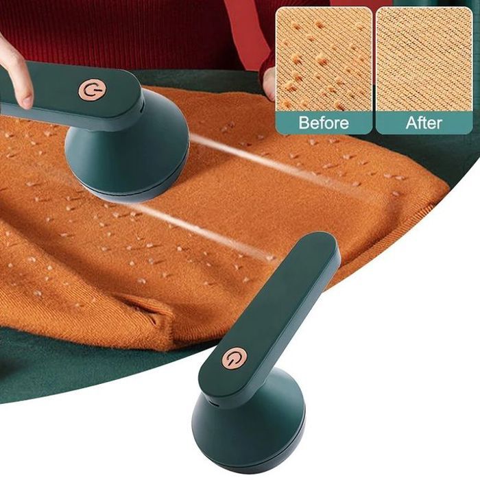 Anti bouloche électrique portable usb rechargeable