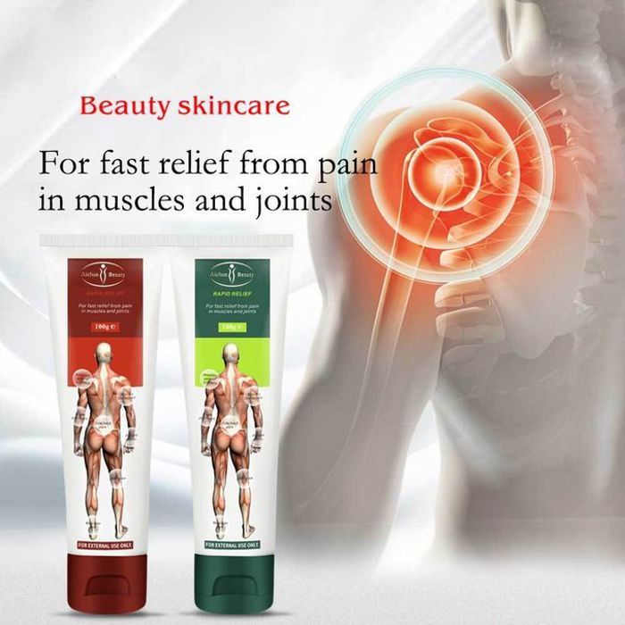 Aichun beauty pack 2 pommades de massage, soulage les douleurs musculaires et articulaires