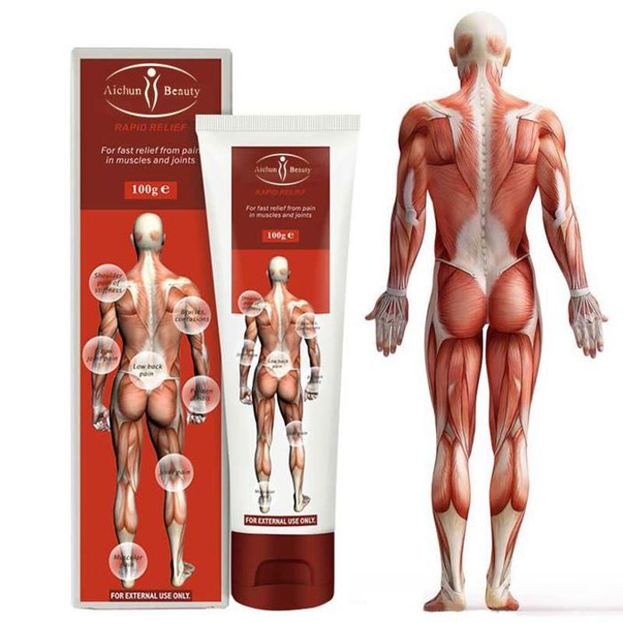 Aichun beauty pommade massage pour corps, pour massage des articulations, 100g