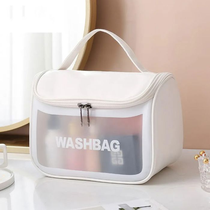 Sac de rangement maquillage étanche, organisateur pour femme