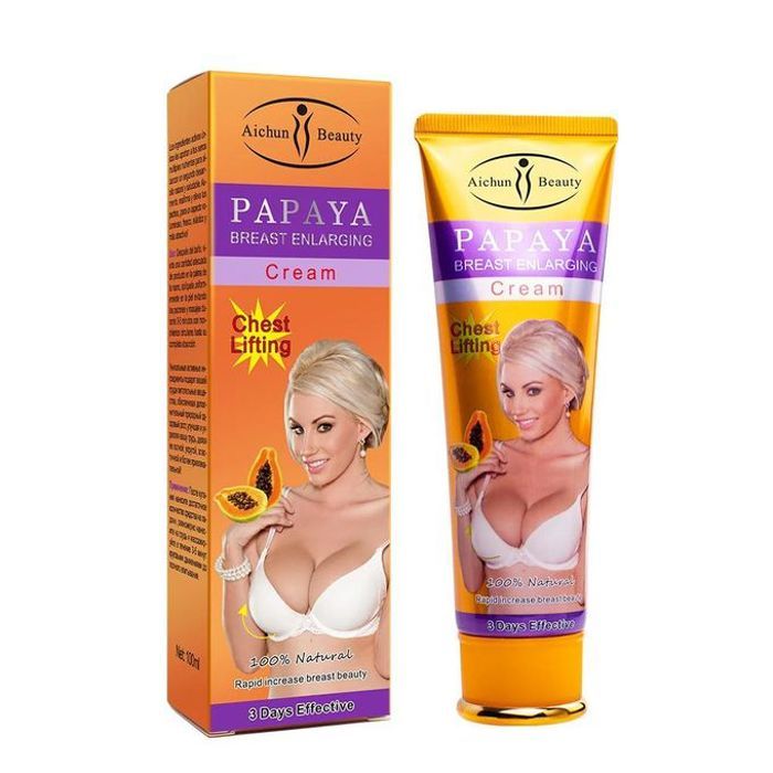Aichun beauty crème d'agrandissement des seins à la papaye pour rehausser les seins
